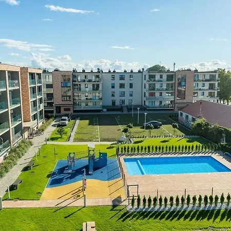 Kaya De Luxe 2 Z Basenem Apartment Kolberg